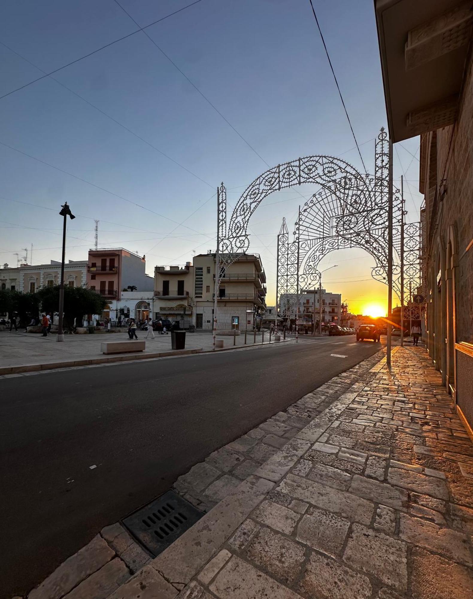 Hotel Avos Polignano a Mare Exteriér fotografie